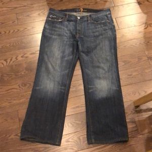 Seven for all man kind boot cut men’s jeans 👖